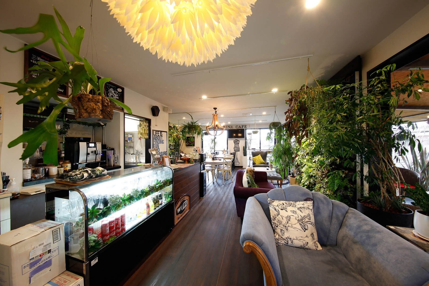 カフェ レストラン運営 サービス 公式 ゆくはし植物園